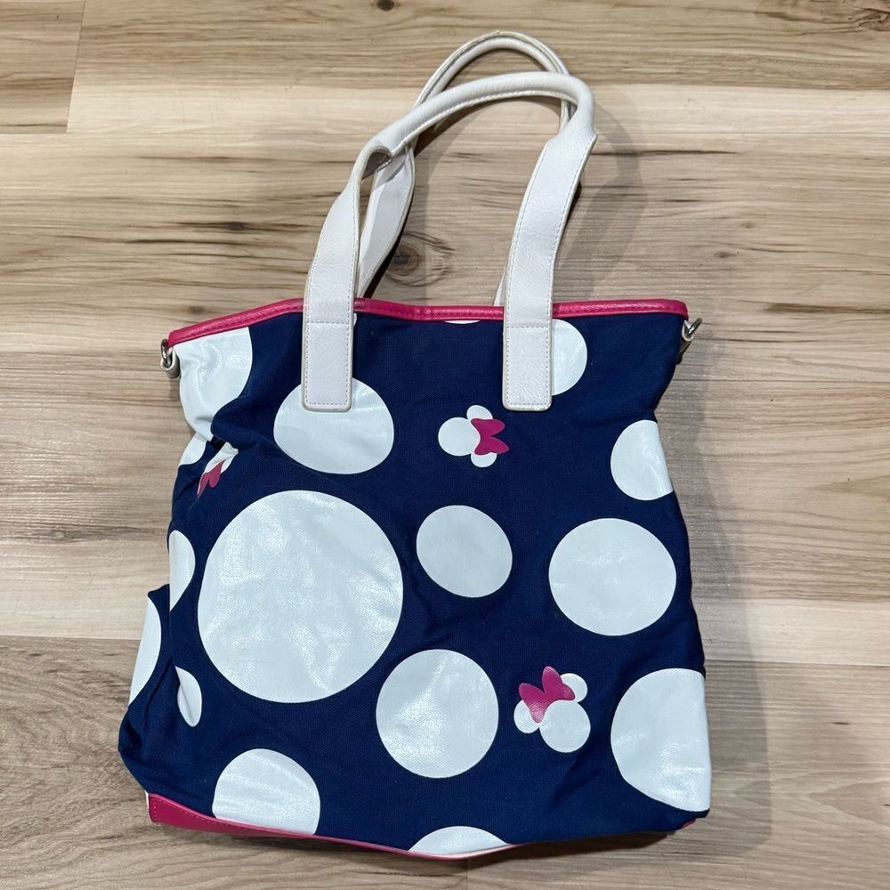 Disney Minnie Mouse Polka Dot Tote Bag